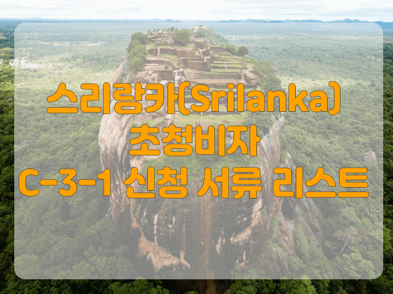 스리랑카 C-3-1