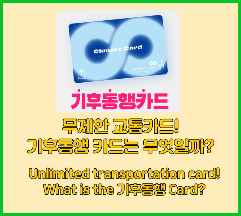 기후동행카드