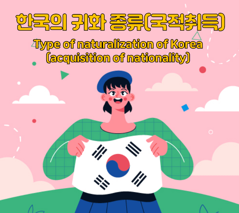 한국 귀화종류